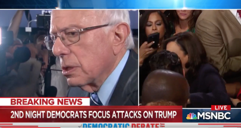 Sanders: Generational Attacks on Me Are 'Ageism'