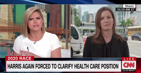 Kamala Harris Campaign Insists 'She's Been Very Clear' on Health Care