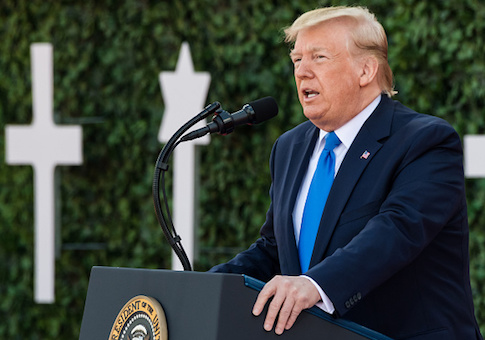 Trump's Great D-Day Speech