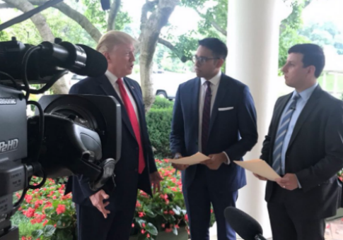 Trump: 'Of Course' I Would Fill Supreme Court Vacancy Before 2020 Election