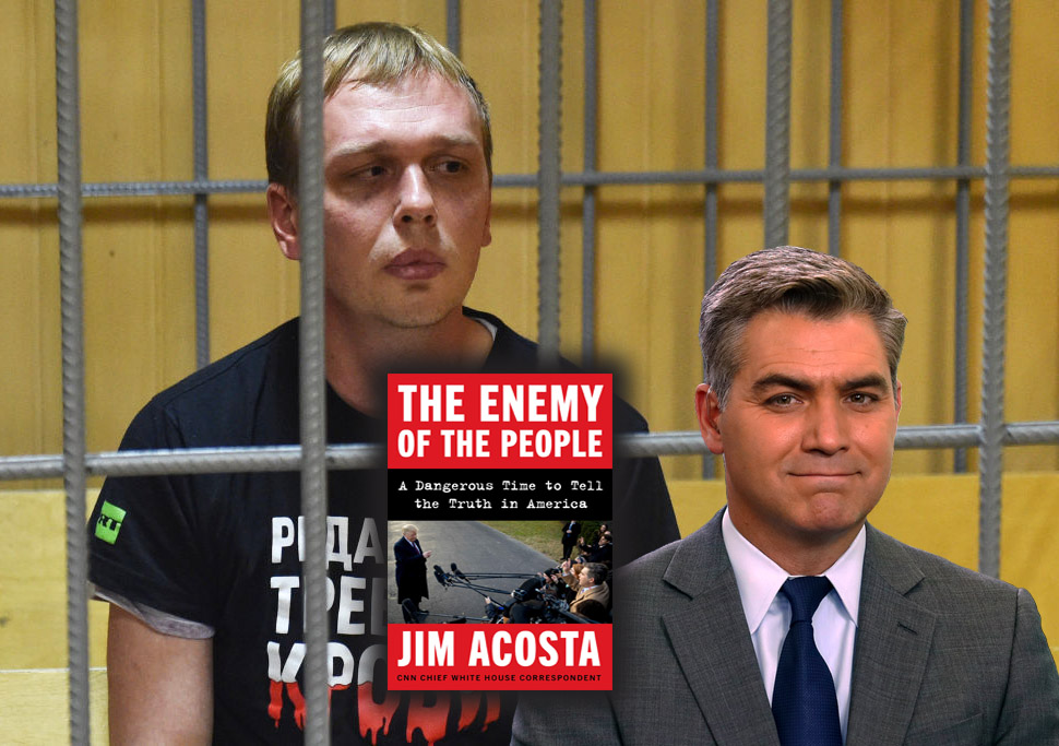 Charges Dropped Against 'Russian Jim Acosta'