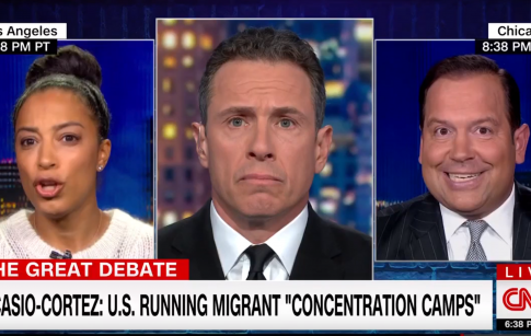CNN Commentator: U.S. Is Headed Toward 'Death Camps' for Migrants