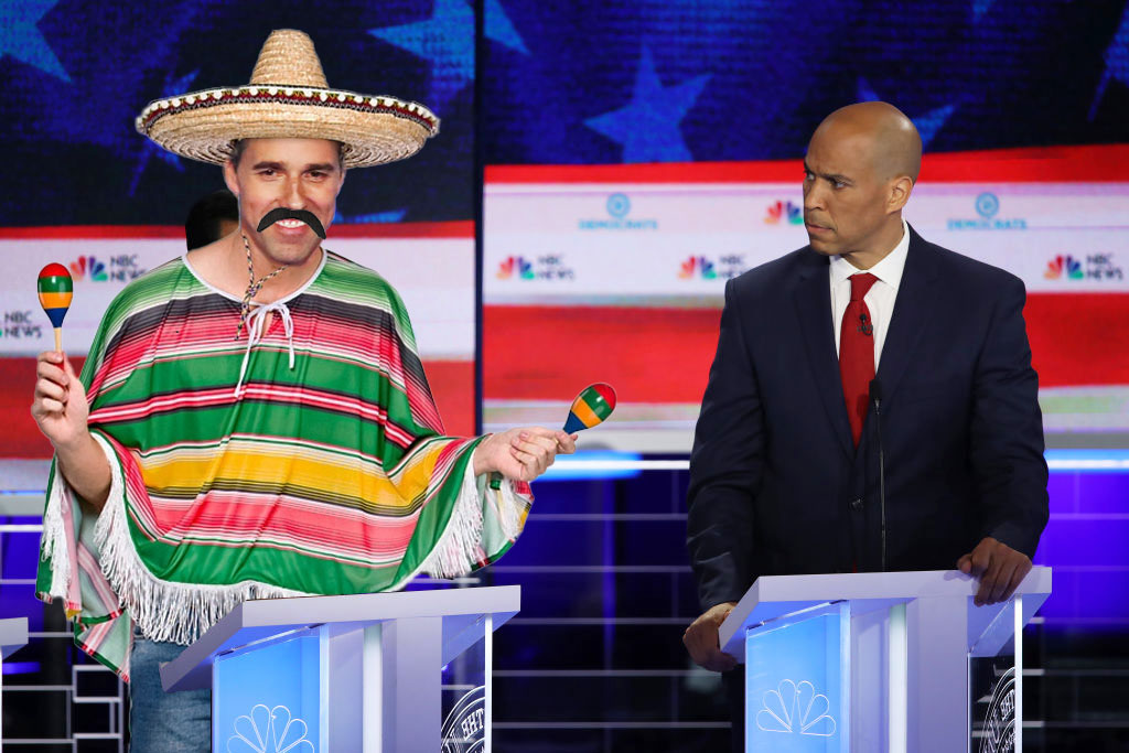 ¡Hola! ¡Mi Estoy Un Democratic Candidate!