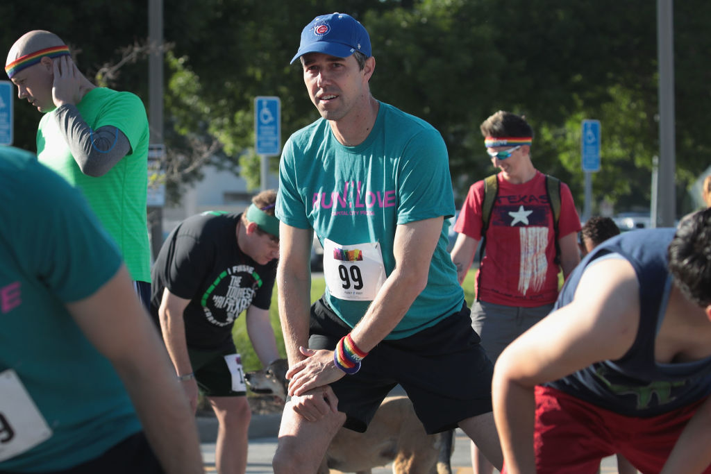 Beto O'Rourke Can't Even Run a Successful 5K Race Against His Wife