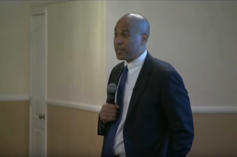 Booker Refuses To Rule Out Meeting With Anti-Semite Louis Farrakhan