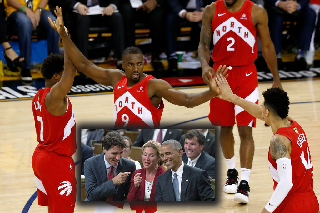 NATIONAL SHAME: Canadian Team Poised to Win NBA Finals After Obama Meddling