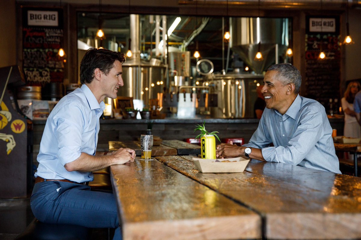 THE REAL COLLUSION: Obama Met Canadian Prime Minister Before American Team Suffered Injuries on His Watch