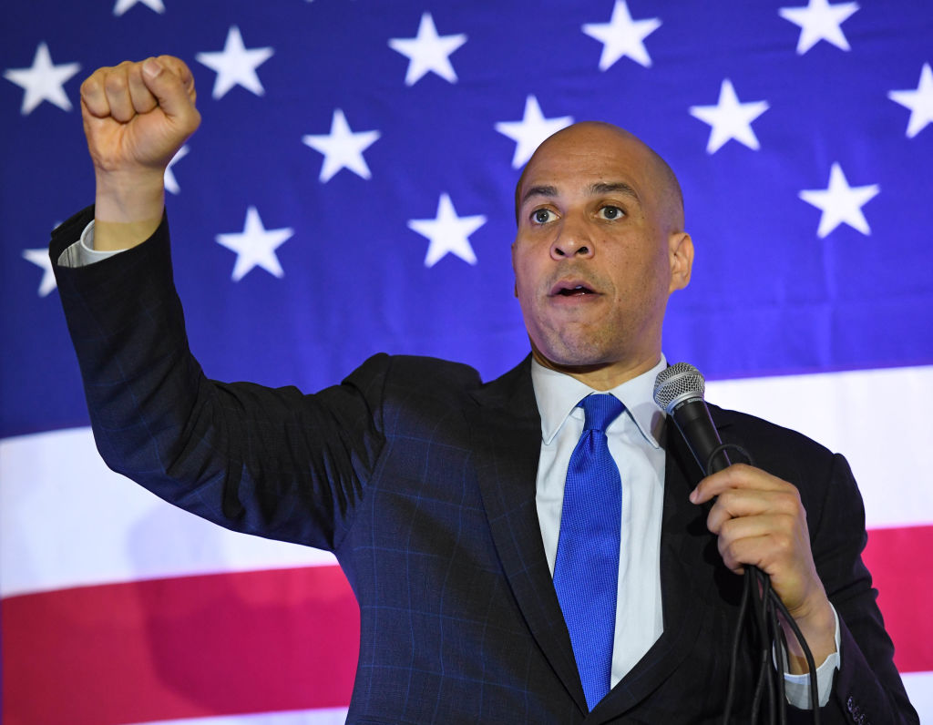 Cory Booker Is 'That Guy'