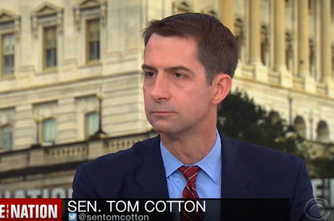 Cotton: Iran's Unprovoked Attacks 'Warrant a Retaliatory Military Strike'