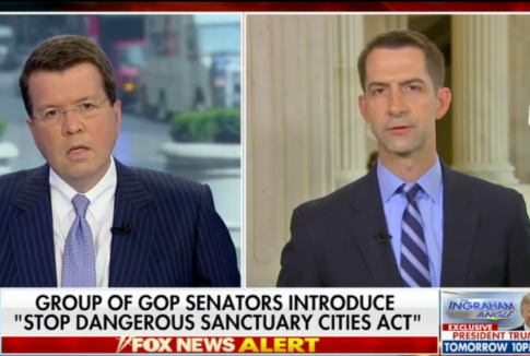Cotton Criticizes Sanctuary Cities, Says Mexico Can Do More
