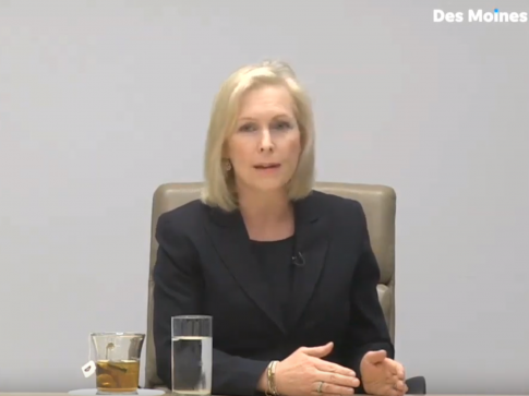 Gillibrand Compares Pro-Life Viewpoint to Racism and Declares It 'Not Acceptable'