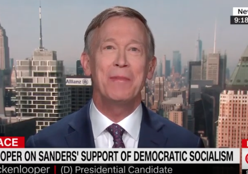 Hickenlooper: All the Other 2020 Candidates Are Just Talk