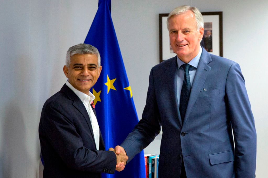 FACT CHECK: Donald Trump Says London Mayor Sadiq Khan Is 'Half' the Size of New York's Bill de Blasio