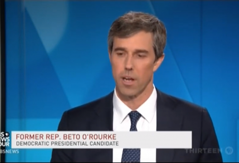 O'Rourke: Trump Admin Is 'Gunning for War in Iran'