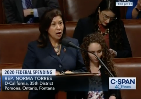 Torres (D) Withdraws Statement About Pro-Life Men Being 'Sex-Starved Males'