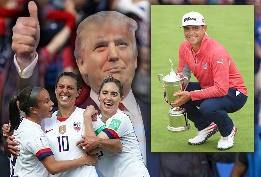 TAKE THAT, OBAMA: American Athletes Continue to Dominate Under Donald Trump