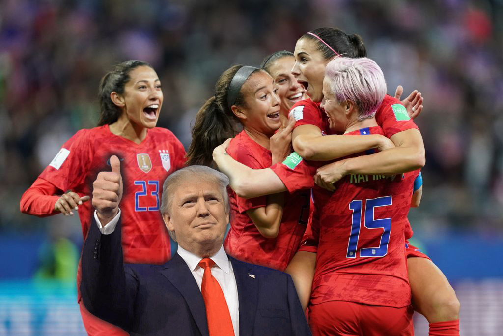 USA Women Make History in First World Cup Appearance Under Donald Trump