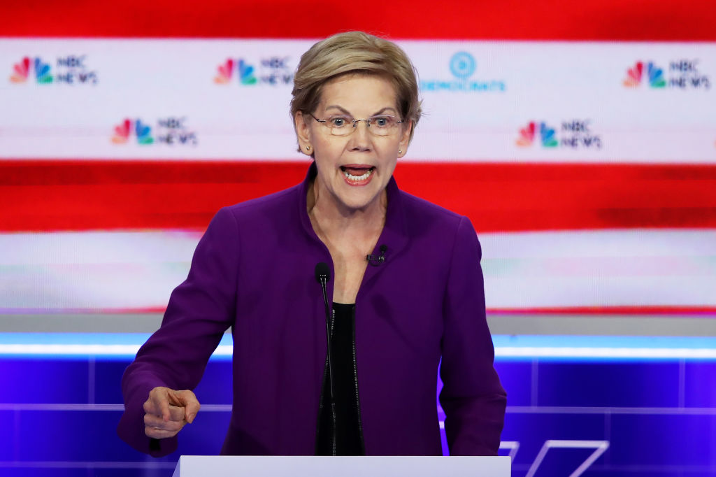 Warren's Private Health Insurance Blow Up