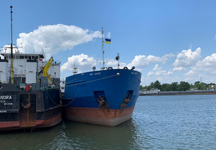 Ukraine Seizes Russian Tanker, Frees Crew After Moscow Threat