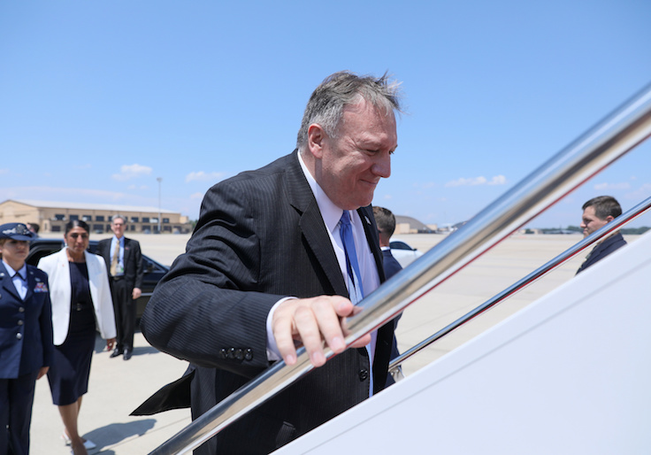 Pompeo: Trump Wants Forces Reduced in Afghanistan By Next U.S. Election