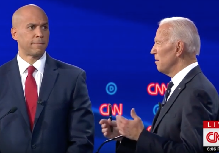Booker Hits Biden for Dodging Question on Mass Deportations During Obama Admin