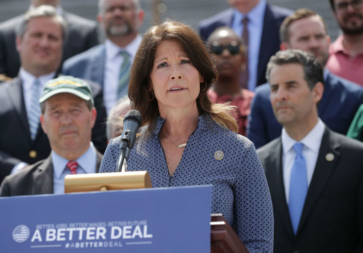 Dem Cheri Bustos Diverts Post Office Aid Cash to Own Campaign