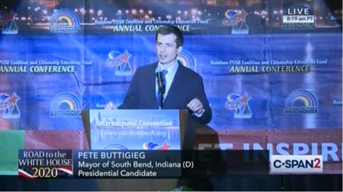 Buttigieg: American Life Takes Place 'Under the Shadows' of Racism