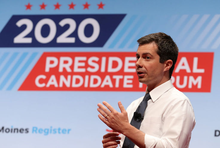 Pete Buttigieg Skirts Own Lobbyist Contribution Ban