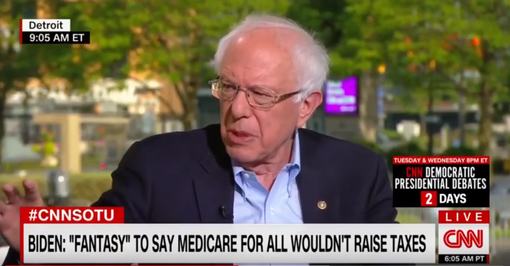 Sanders: Medicare for All Will Require Higher Taxes on the Middle Class