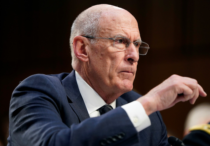 Ratcliffe Tapped to Replace Coats as U.S. Spy Chief
