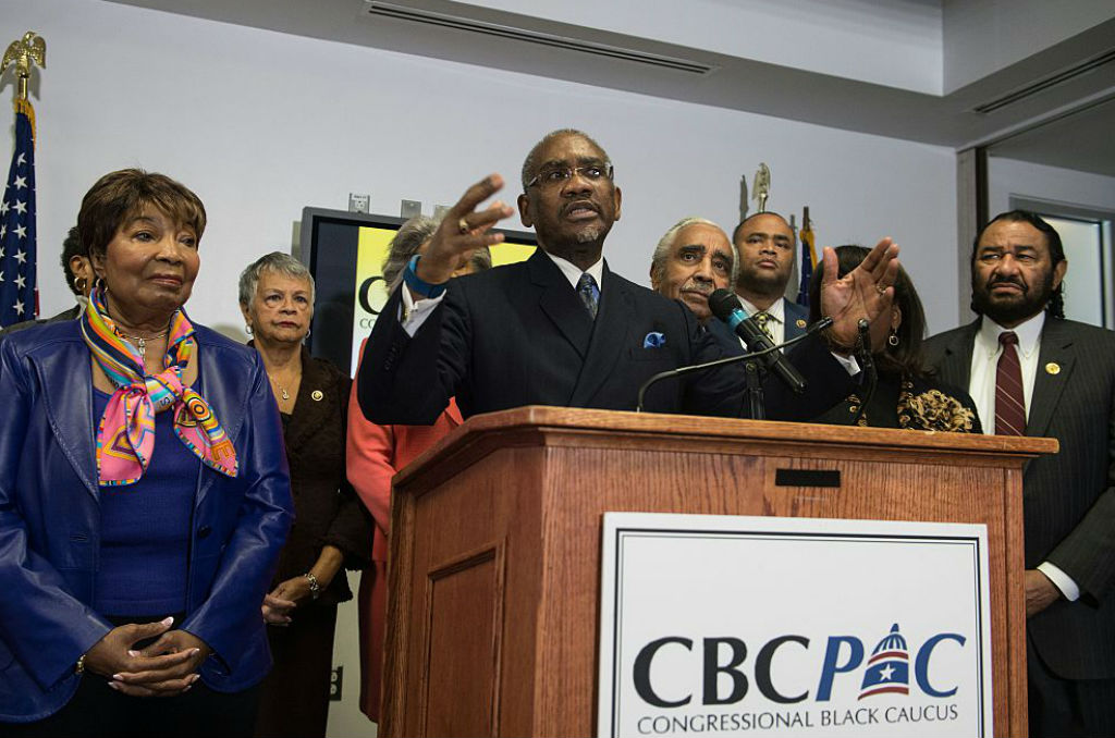 Congressional Black Caucus Slams Justice Dems for Targeting Black Reps