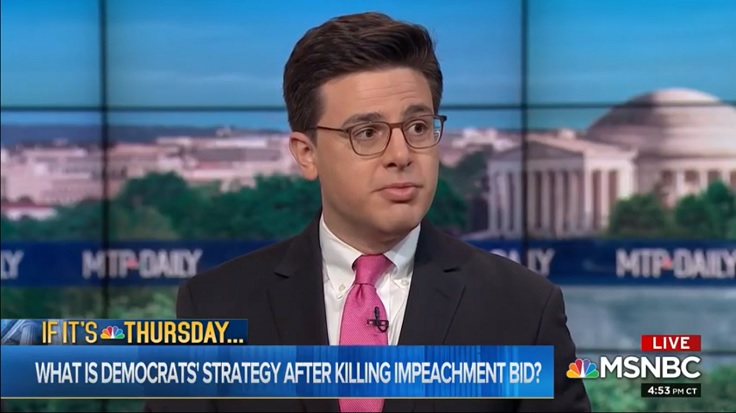 Continetti: Steyer Will Try to Push Other Candidates Toward Impeachment
