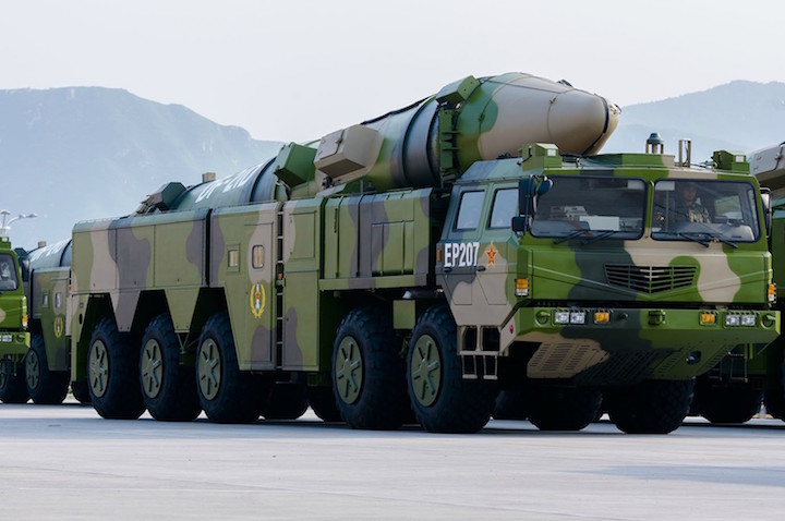 Pentagon: S. China Sea Missile Test Violated Xi Militarization Pledge
