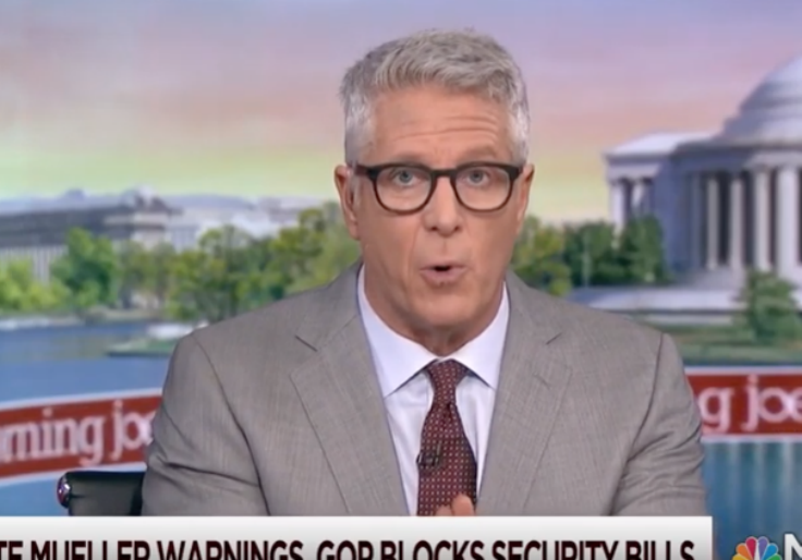 MSNBC Host Donny Deutsch Has His Fifth Show Canceled