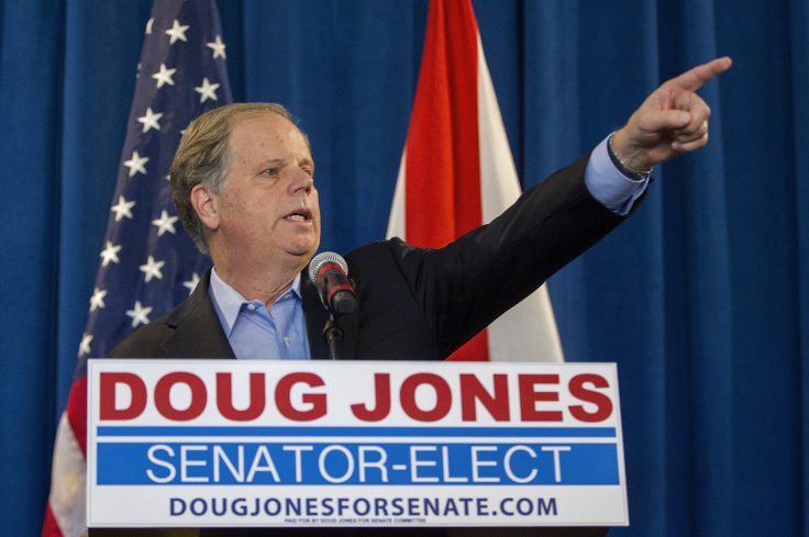 Doug Jones's (D.) Favorability in Decline Ahead of Tough Re-Election Fight