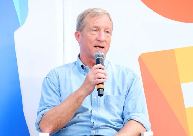 Billionaire Tom Steyer Doesn't See Himself as 'Rich'