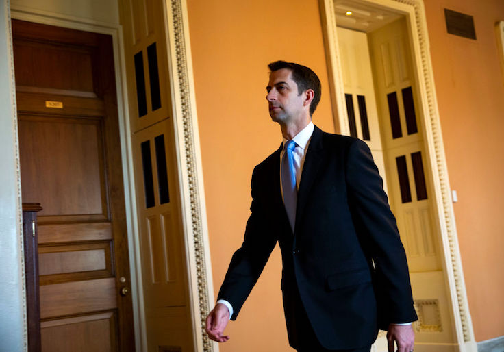 Cotton: Chinese Military Action Against Hong Kong Protests Would Be 'Grave Miscalculation'