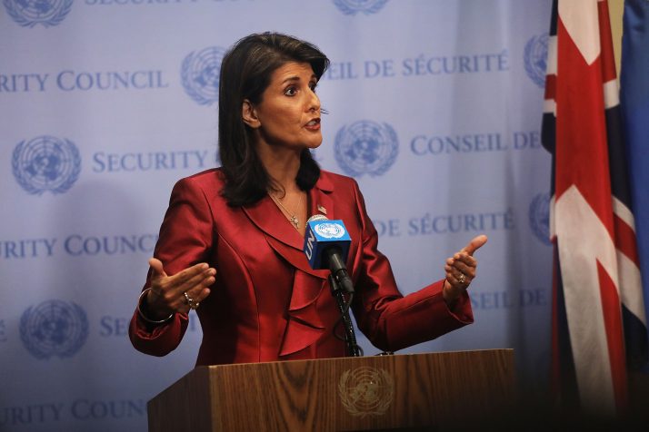 Nikki Haley Jumps Into Georgia Election With Video Tearing Into Warnock