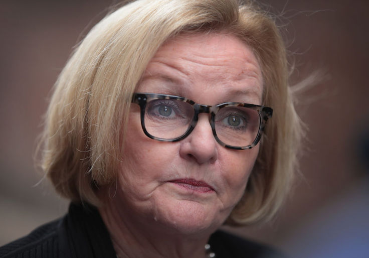 Claire McCaskill Struggling to Sell Posh D.C. Penthouse