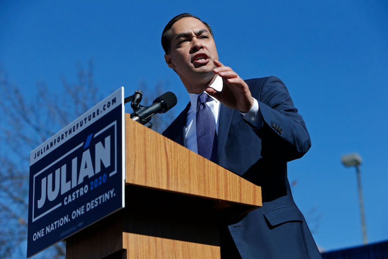 Castro Uses Booker's Fundraising Tactic, Threatens to End Campaign