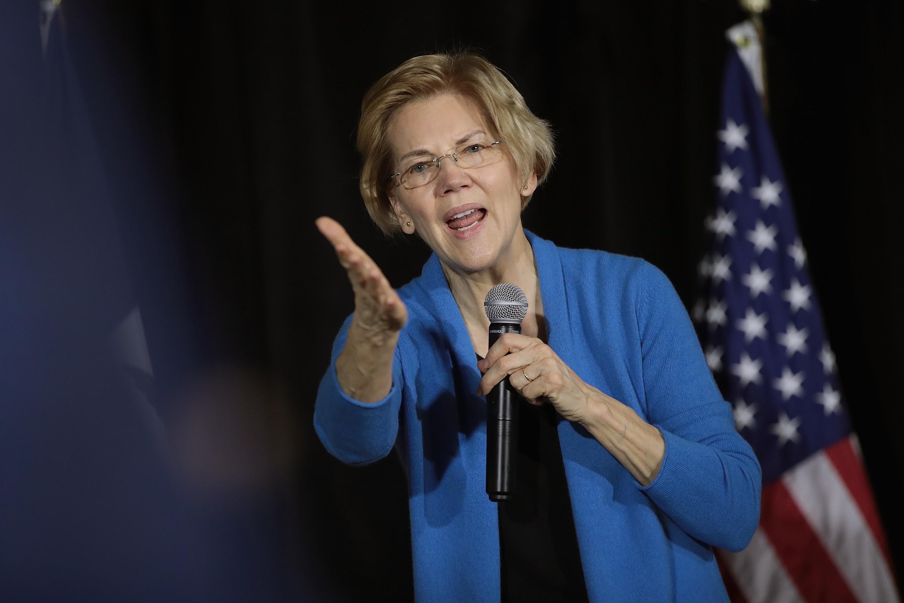 The Corporate Executives Elizabeth Warren Likes