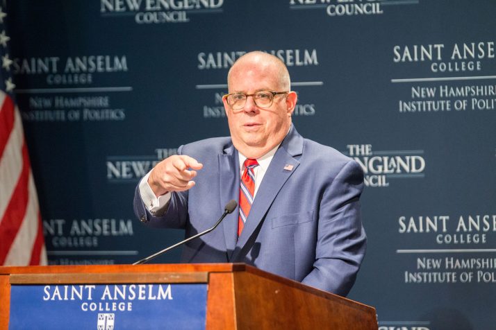 Maryland's Larry Hogan Leaves Office More Popular With Democrats Than Republicans