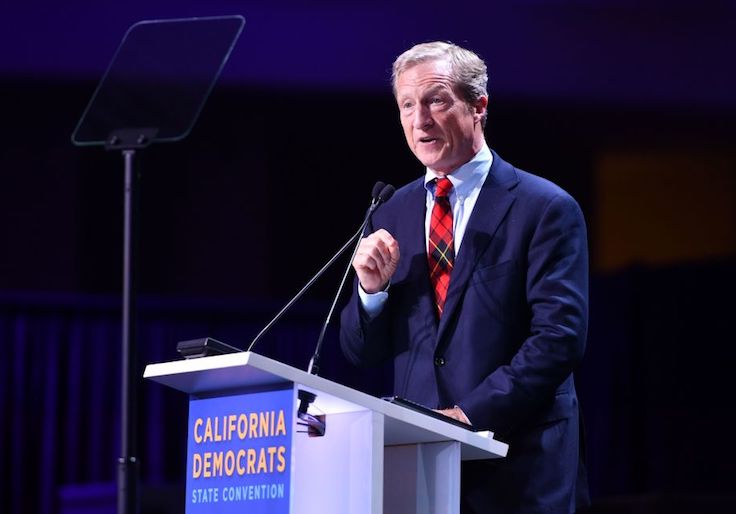 Steyer Presidential Campaign Ad Pressures Pelosi By Name