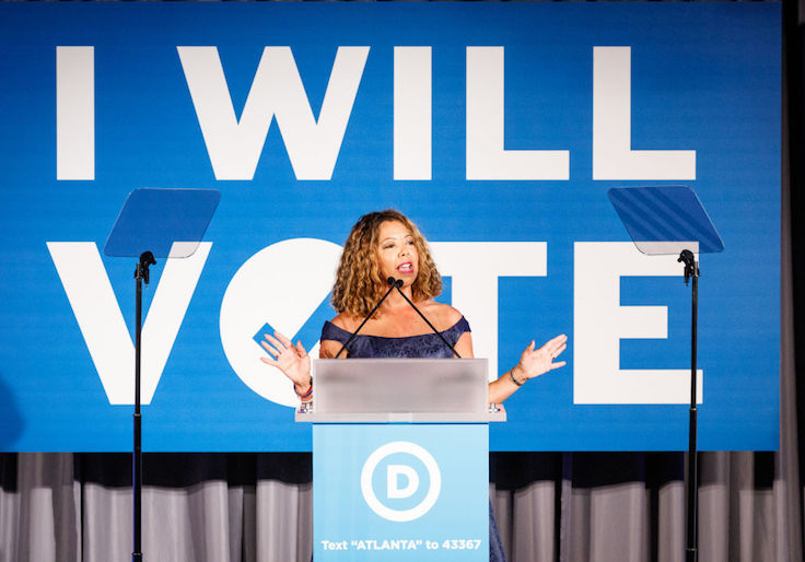 McBath (D) Accepts Max Contribution from Jane Fonda