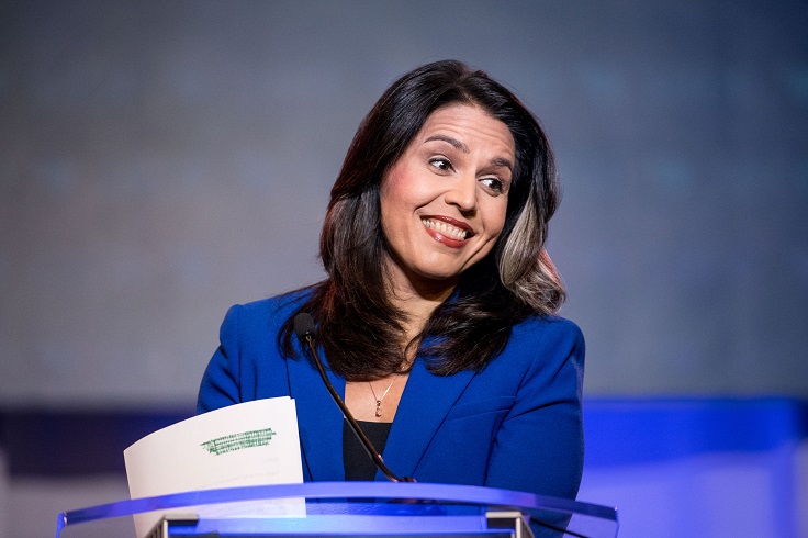 Gabbard: 'Kamala Harris is Not Qualified to Serve as Commander in Chief'