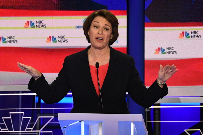 Klobuchar and Buttigieg Backing Biden After Dropping Out