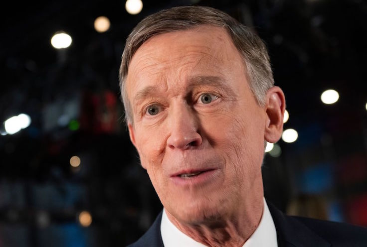 Hickenlooper Quits Radio Interview After He's Asked About Abortion