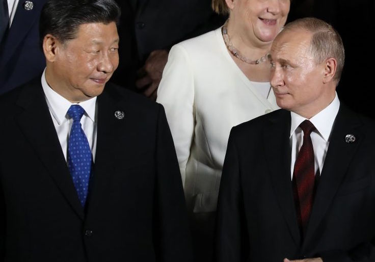 China-Russia Joint Statement Reveals Disinformation on Strategic Arms