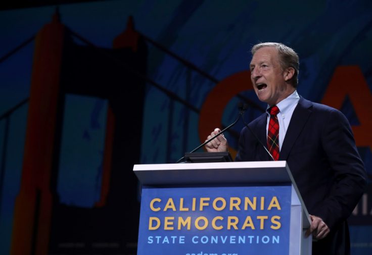 Climate Activists Trash Steyer's Surprise White House Bid