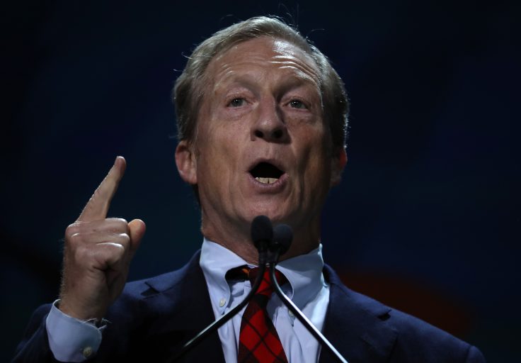 Sanders 'Not a Big Fan' of Steyer Entering 2020 Race